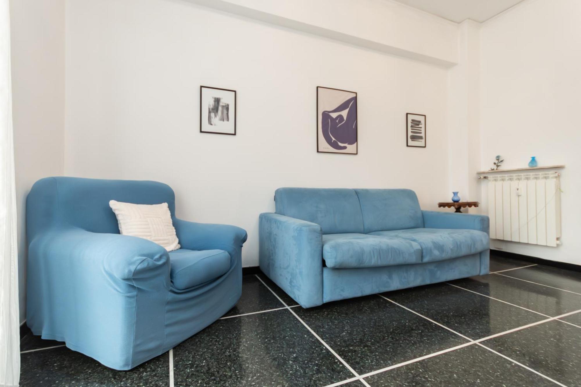 9Min Centro E Stazione Ferroviaria Apartment Генуа Екстериор снимка