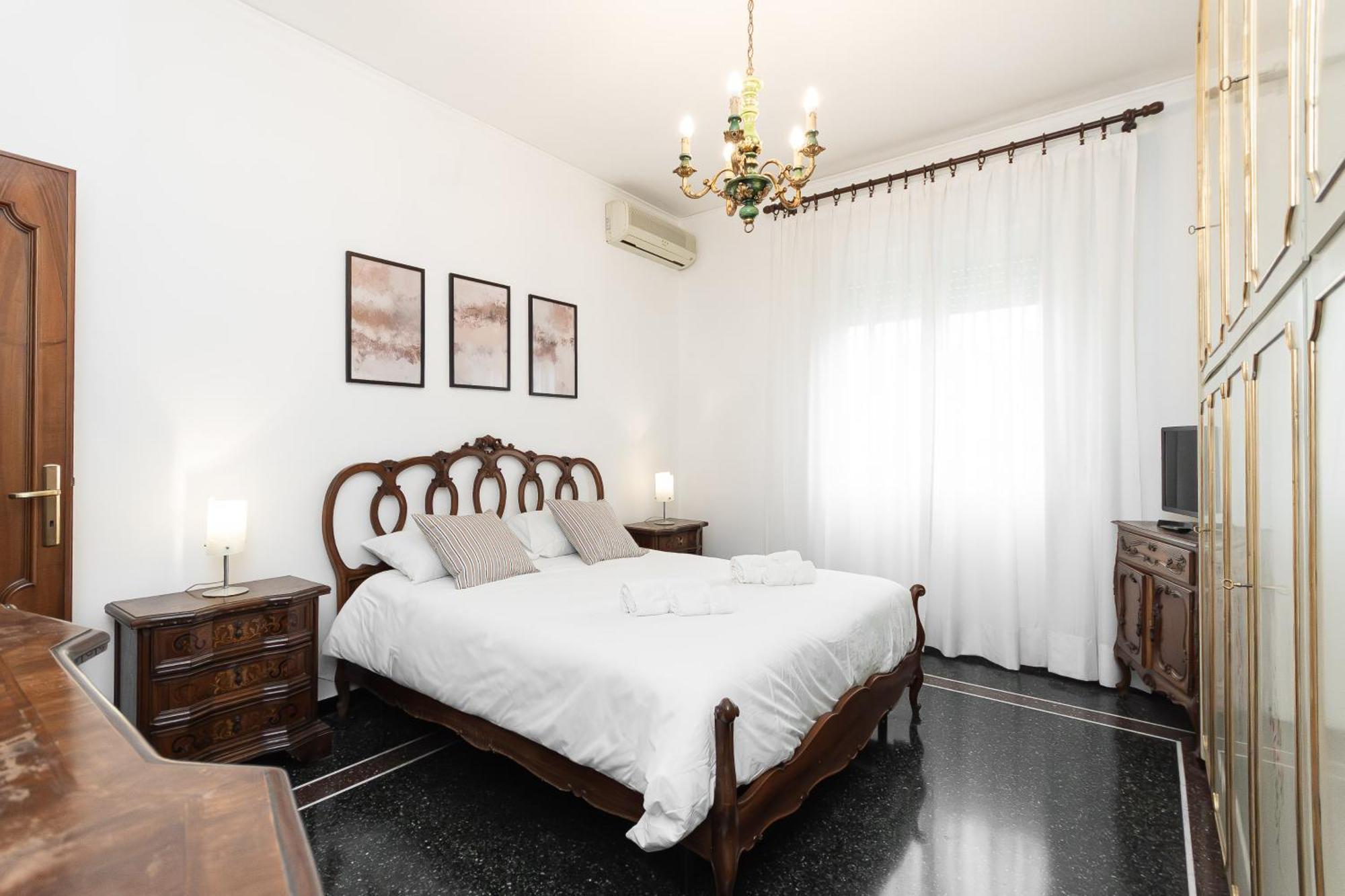 9Min Centro E Stazione Ferroviaria Apartment Генуа Екстериор снимка